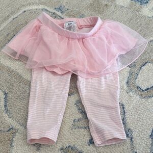 Carter's Pink Tutu Leggings